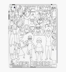 Characters of Bobs Burgers iPad Case/Skin