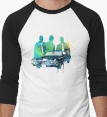 Supernatural Men's Baseball ¾ T-Shirt