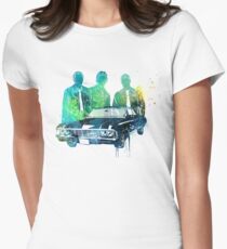 Supernatural Women's Fitted T-Shirt