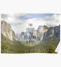 Mountains Poster