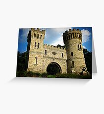 The Castle Cincinnati Greeting Card