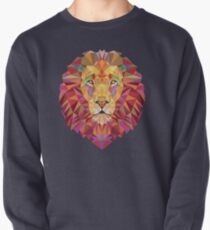 Geometric Lion Pullover