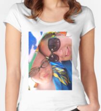 Fun Beach Fun Women's Fitted Scoop T-Shirt