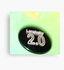 Lensbaby 2.0 Canvas Print