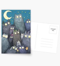 Lots of Cats Postcards
