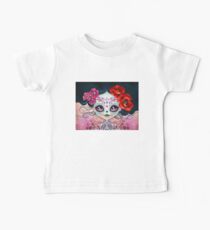 Amelia Calavera - Sugar Skull Baby Tee