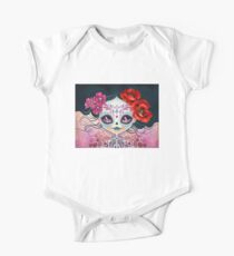 Amelia Calavera - Sugar Skull One Piece - Short Sleeve