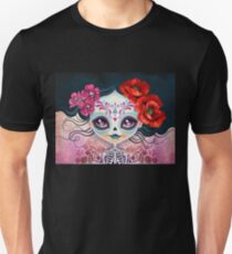 Amelia Calavera - Sugar Skull Unisex T-Shirt