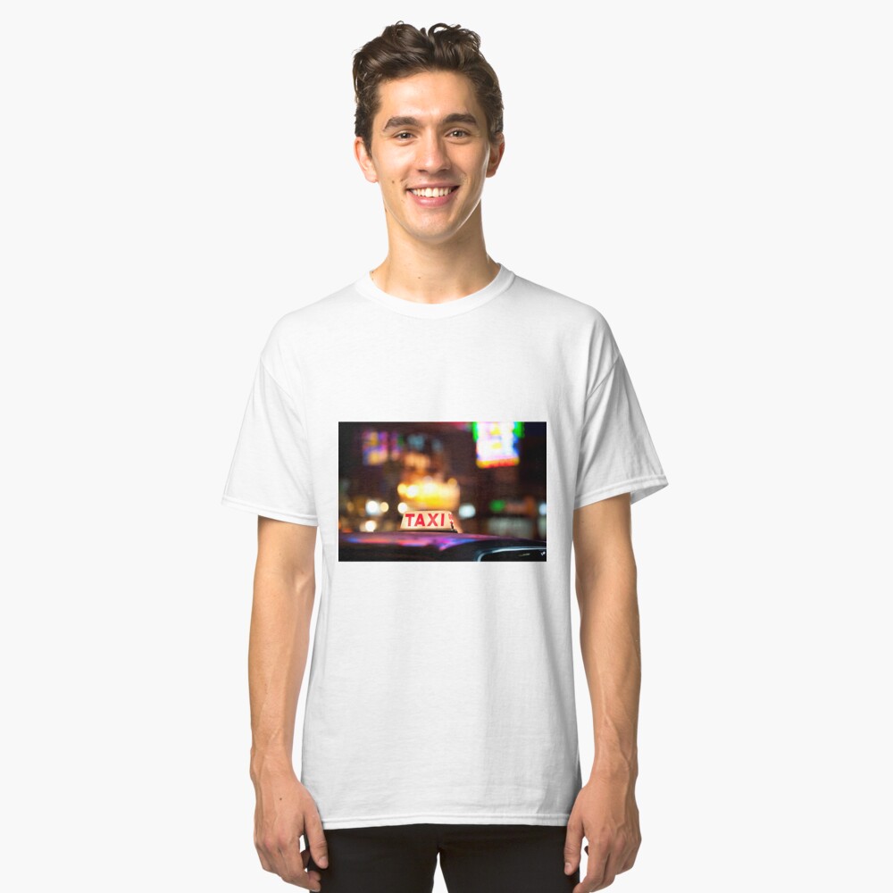 Hong Kong Taxi Classic T-Shirt