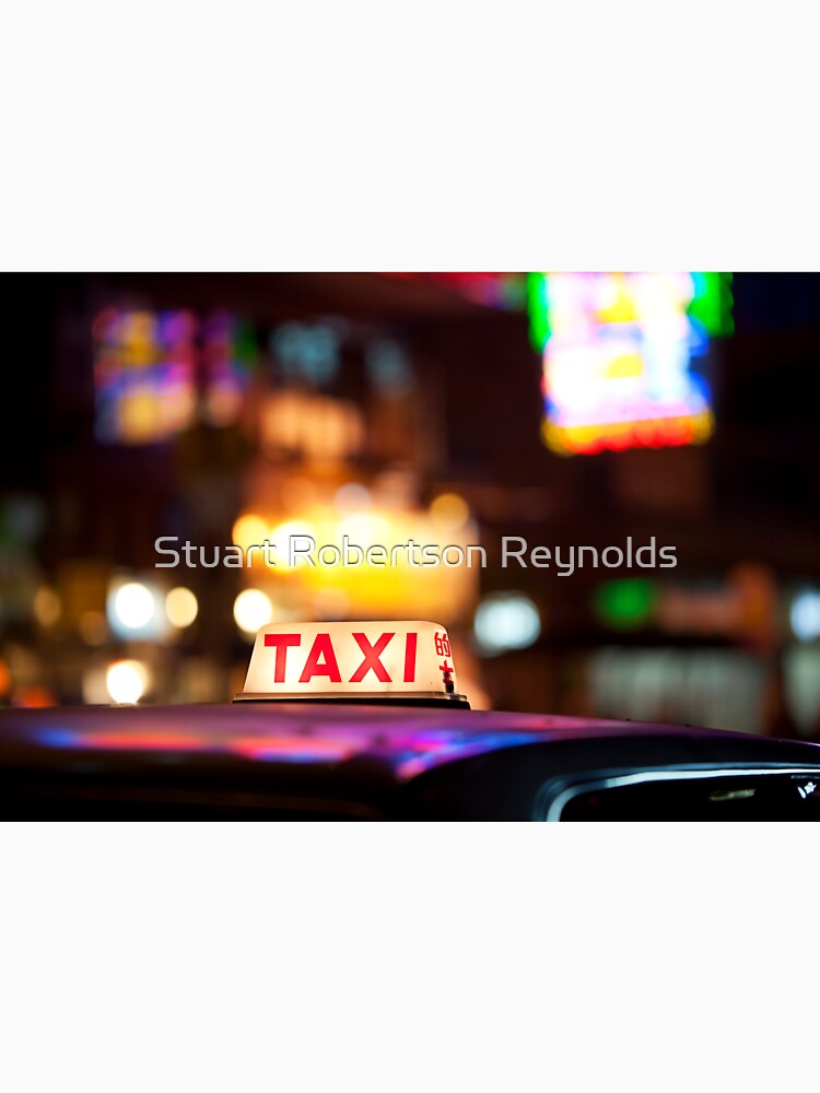 Hong Kong Taxi by Sparky2000