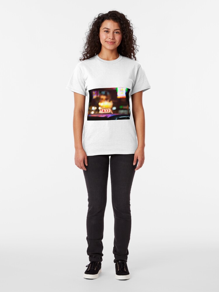 Alternate view of Hong Kong Taxi Classic T-Shirt