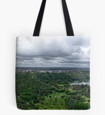 Mount Gambier Panorama Tote Bag