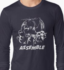 Herculoids Assemble Long Sleeve T-Shirt