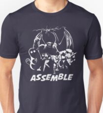 Herculoids Assemble Unisex T-Shirt