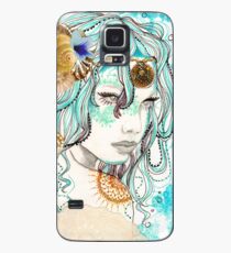 Funda/vinilo para Samsung Galaxy Mermaid Hair