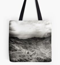 GOD'S RAYS at NAGSASA ZAMBALES, PH in B&W Tote Bag