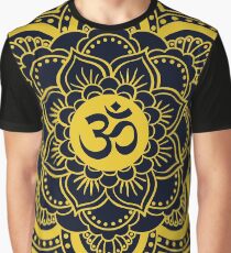 Sacred Geometry Ohm Graphic T-Shirt