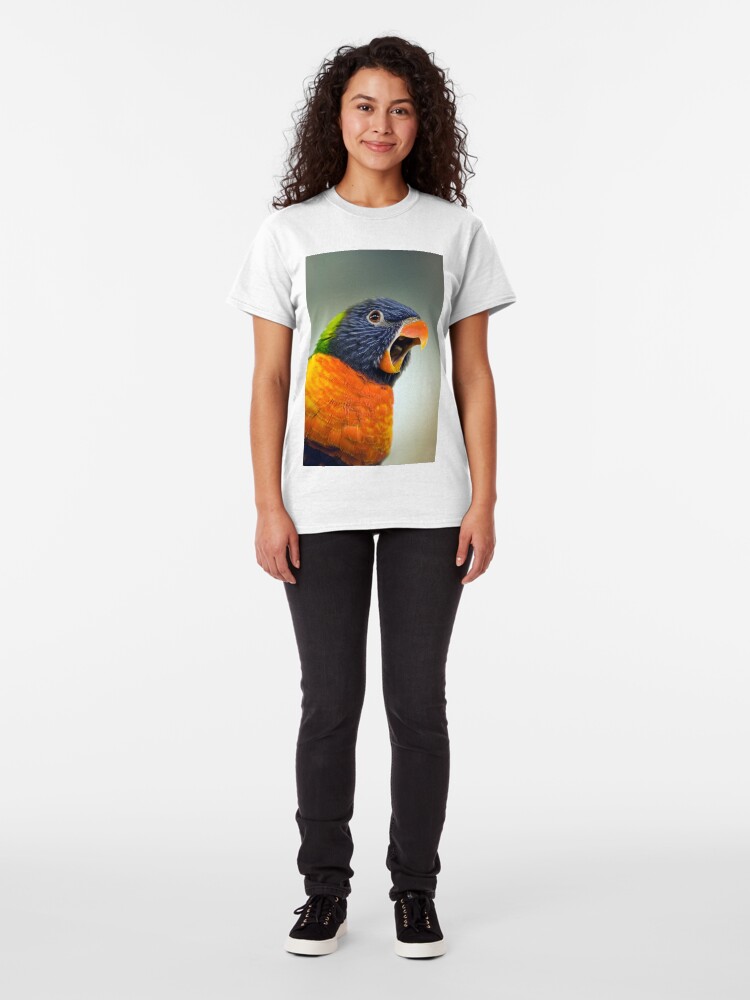 Alternate view of Squawk Classic T-Shirt
