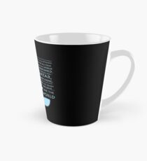 Taza cónica El ultimo Maestro Aire