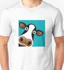 Moo Cow - T Shirt Unisex T-Shirt