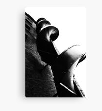 Corkscrew Canvas Print