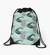 Muscles Drawstring Bag