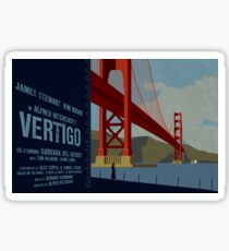Vertigo-Golden Gate Sticker