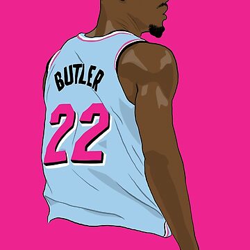Jimmy Butler 22 ViceWave Jersey  Mask for Sale by PiscesVibes