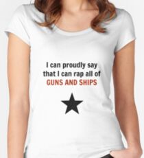 proud Women's Fitted Scoop T-Shirt