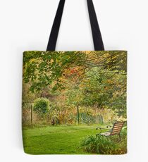 Enjoy Greene Garden Tote Bag