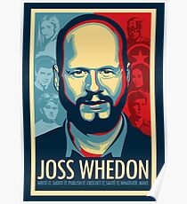 Joss Whedon Is My Master Now Poster