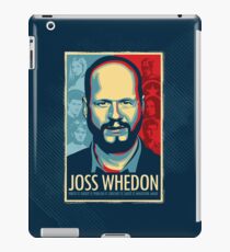 Joss Whedon Is My Master Now iPad Case/Skin