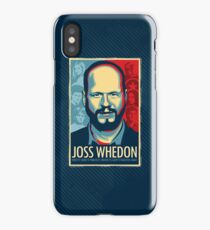 Joss Whedon Is My Master Now iPhone Case