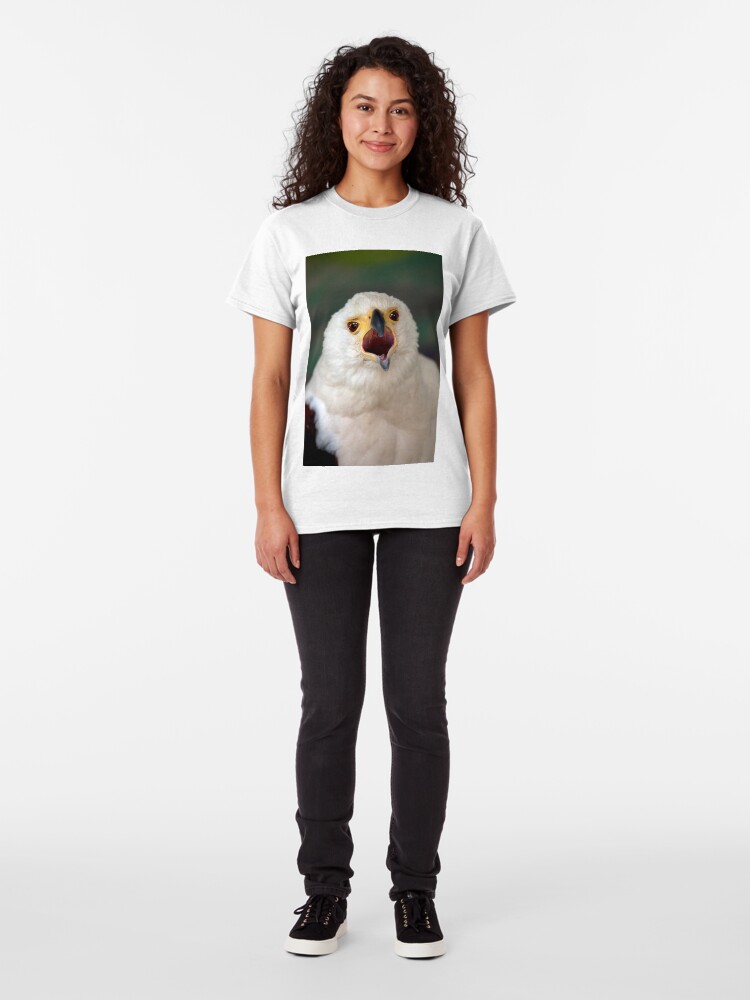 Alternate view of African Fish Eagle Classic T-Shirt