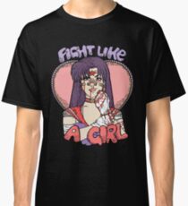 Sailor Moon - Fight Like A Sailor (Sailor Mars) Classic T-Shirt