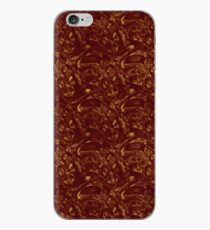 Grungy Red and Yellow Pavers iPhone Case