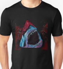 Camiseta unisex 12th Doctor Galaxy Shark Camiseta