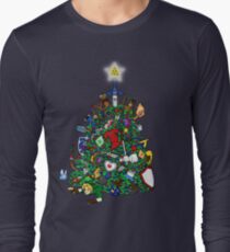 Camiseta de manga larga Inventario Real de Link (Edición de Navidad)