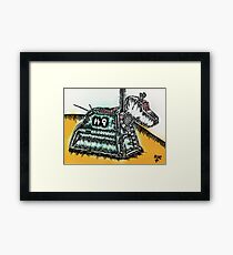 K9 Framed Print