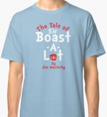 The Tale of Sir Boast-A-Lot (Just Title Variant) Classic T-Shirt