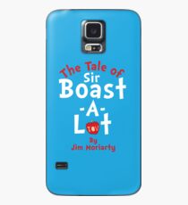 The Tale of Sir Boast-A-Lot (Just Title Variant) Case/Skin for Samsung Galaxy