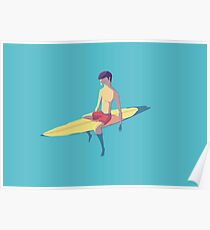 Surfer Poster