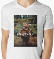 Ewok Thug Life Men's V-Neck T-Shirt
