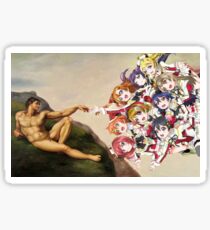 The Creation of Love Live! Sticker