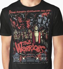 The Warriors Poster Graphic T-Shirt