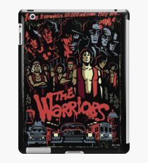 The Warriors Poster iPad Case/Skin