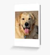 Healey With A Heart of Gold Greeting Card