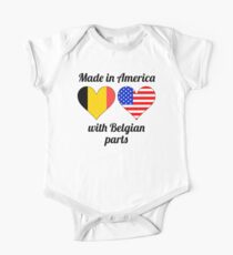 Made In America With Belgian Parts One Piece - Short Sleeve