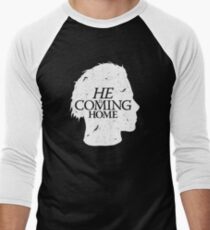 Halloween is Coming Men's Baseball ¾ T-Shirt