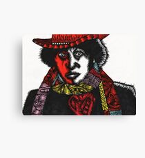 TOM BAKER Canvas Print